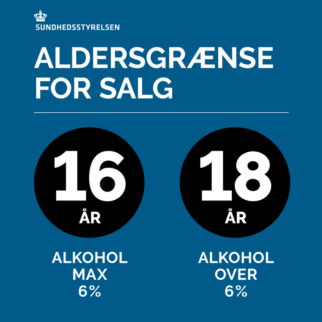 Aldersgrænse for salg